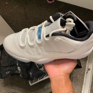 Nike White concords Size 10 original material condition is Brand new in box